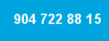 904 722 88 15